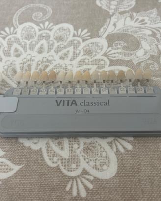 Scala colori VITA classical A1-D4+bleached shades