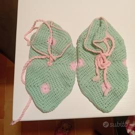 scarpette di lana 