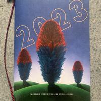 Calendario storico carabinieri 2023