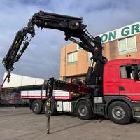 SCANIA CV R 164 G-480 Camion/ Fisso/ Gru