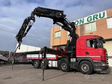 SCANIA CV R 164 G-480 Camion/ Fisso/ Gru
