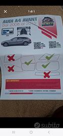 pellicole oscurante per Audi A4 