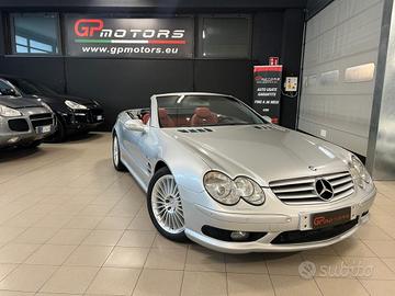 MERCEDES-BENZ SL 55 AMG AMG V8 500CV PELLE LUXUR