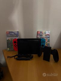 Nintendo switch +2 giochi
