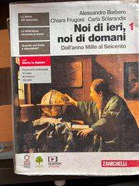 Libri storia triennio