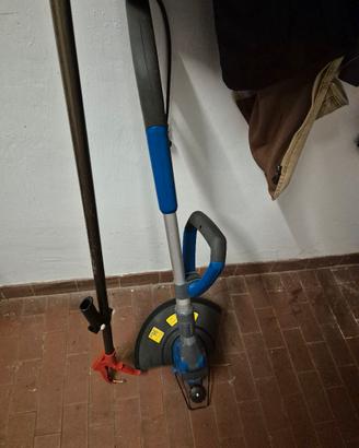 tagliabordi elettrico e forbicine troncarami