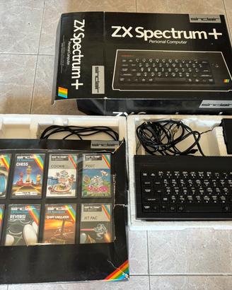 zx spectrum + sinclair