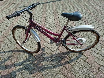 bici ragazza R.24