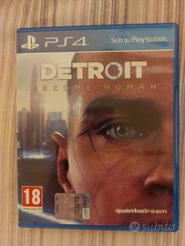 Detroit Become Human Ps4 