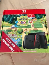 Nintendo switch 2 con pokemon pokopia (nuova)