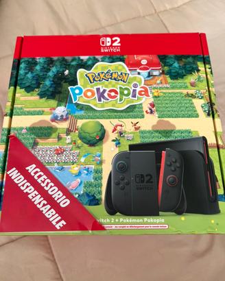 Nintendo switch 2 con pokemon pokopia (nuova)
