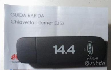 Chiavetta Internet huawei E353