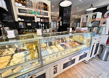 Caffetteria gelateria cessione attività avviata