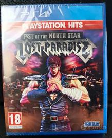 Fist Of  North Star Lost Paradise PS4/5 nuovo 