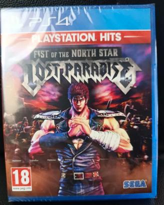 Fist Of  North Star Lost Paradise PS4/5 nuovo 