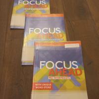 Focus Ahead: testo inglese per biennio Liceo 3 vol