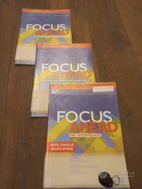 Focus Ahead: testo inglese per biennio Liceo 3 vol