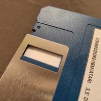 Floppy disk head cleaner 