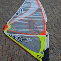 Vele windsurf Ezzy, GA, RRD, Neil Pryde, ecc