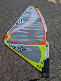 Vele windsurf Ezzy, GA, RRD, Neil Pryde, ecc