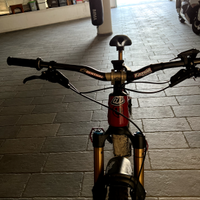 Mondraker Crafthy RR ful carbon taglia M