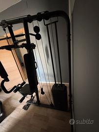 Chest press