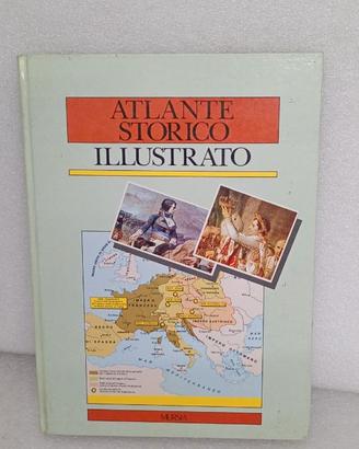 Libro "Atlante storico illustrato"