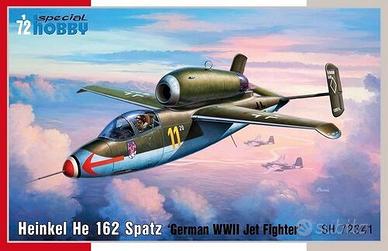 Aereo Kit He-162 Salamander Special Hobby 1/72
