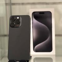 iPhone 15 Pro 256GB Nero-Originale Apple