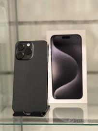 iPhone 15 Pro 256GB Nero-Originale Apple