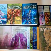 Cofanetto fantasy trilogia + prequel AUTOGRAFATI