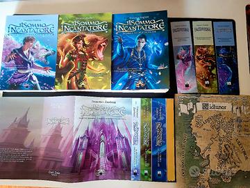 Cofanetto fantasy trilogia + prequel AUTOGRAFATI