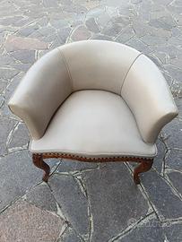 poltroncina a pozzetto