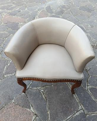 poltroncina a pozzetto