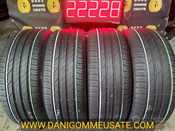 4 GOMME 215 55 17 ESTIVE BRIDGESTONE 85/90%
