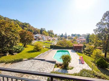 VILLA SINGOLA A AVIGLIANA