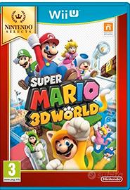 super Mario 3D world Wii U