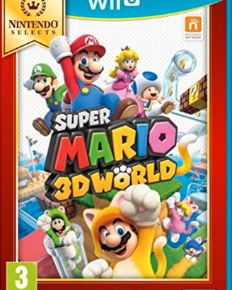 super Mario 3D world Wii U