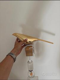Lampada a forma di uccellino