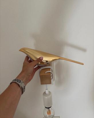 Lampada a forma di uccellino