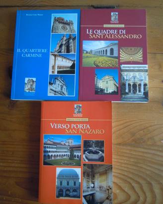 3 vol Brescia Centro Storico + 6 Mirani Tedeschi