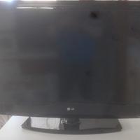 TV LG 37 pollici con telecomando e decoder euro 30