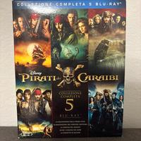 Pirati dei Caraibi - 5 film Blu-Ray