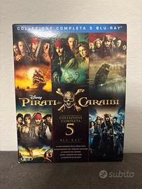 Pirati dei Caraibi - 5 film Blu-Ray