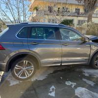 Tiguan Rline incidentata