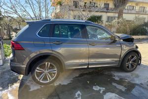 Tiguan Rline incidentata