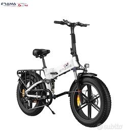 Fat-Bike Engwe Engine X 250/750w bianca
