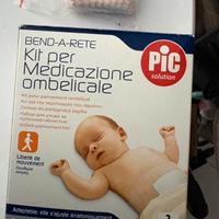 Kit cura cordone ombelicale neonati