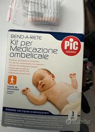 Kit cura cordone ombelicale neonati