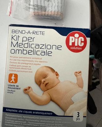 Kit cura cordone ombelicale neonati